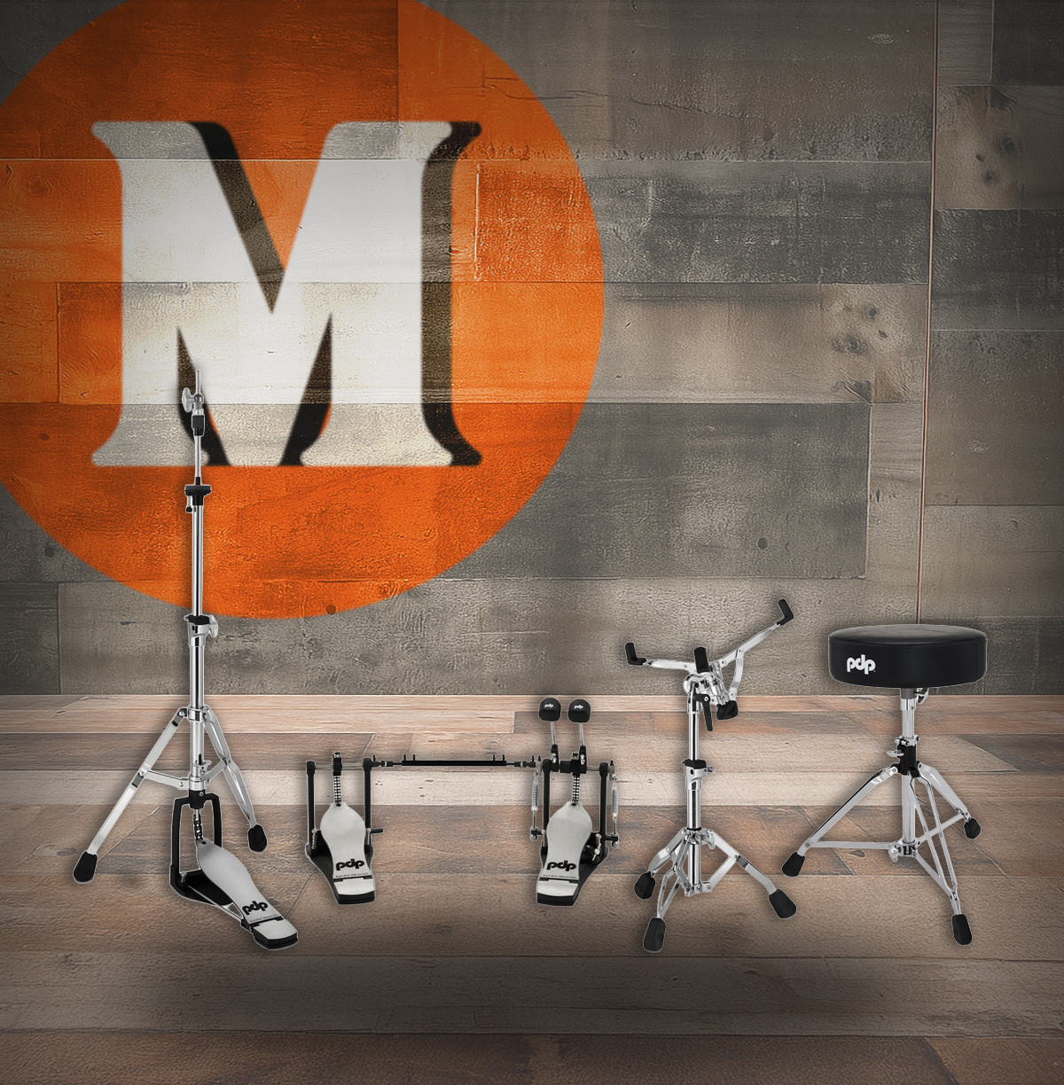 deps 4点セット PDP 800 Series 4-Piece Hardware Pack Double Pedal (PDHW8D4