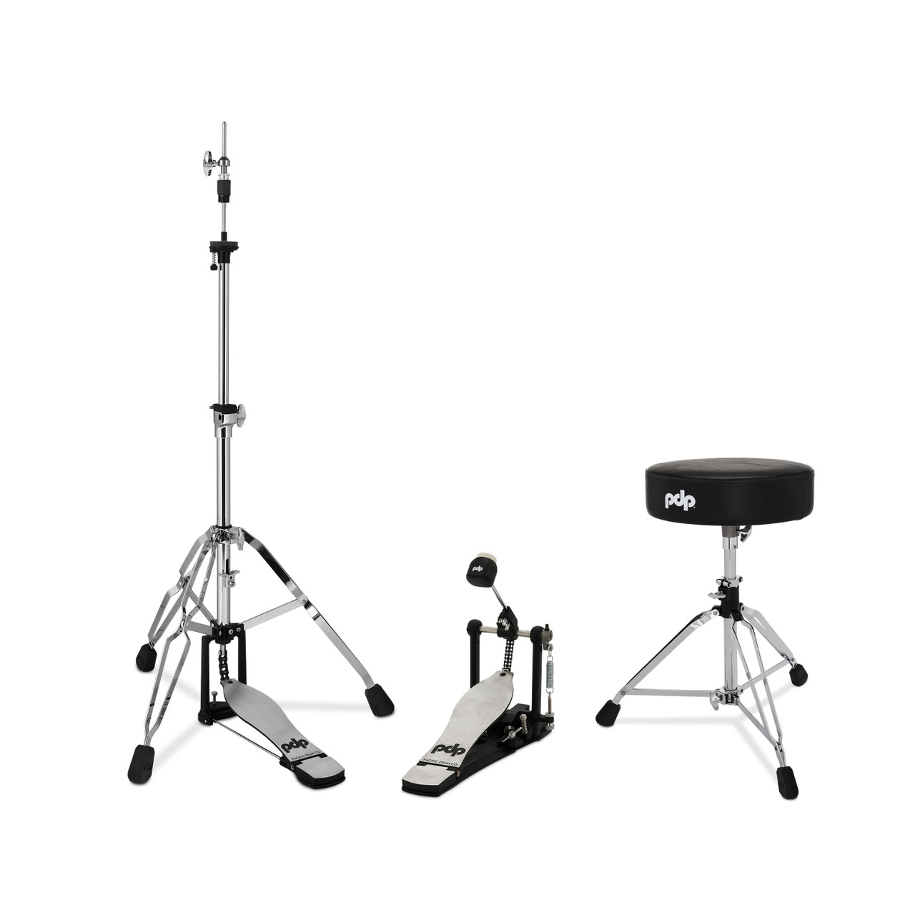 PDP 800 Series 3-Piece Hardware Pack Single Pedal (PDHW8S3) | Musician Madness