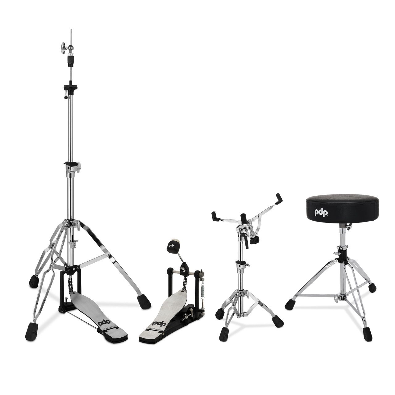 PDP 800 Series 4-Piece Hardware Pack Single Pedal (PDHW8S4) | Musician Madness