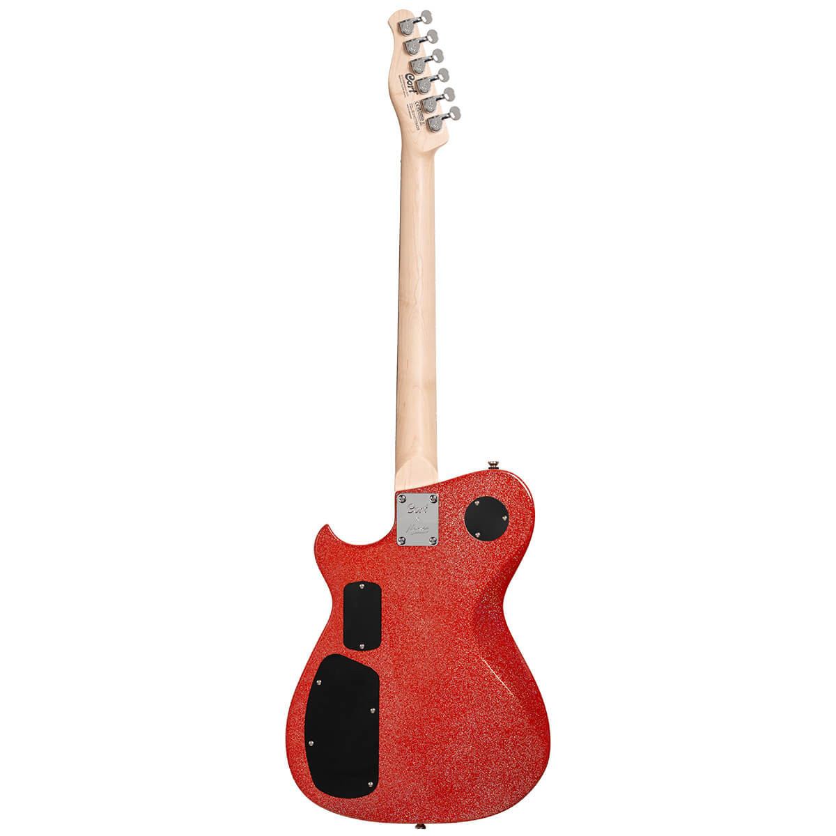 Cort Manson MBM-2H Electric Guitar - Red Sparkle (MBM2HRED) | Musician Madness