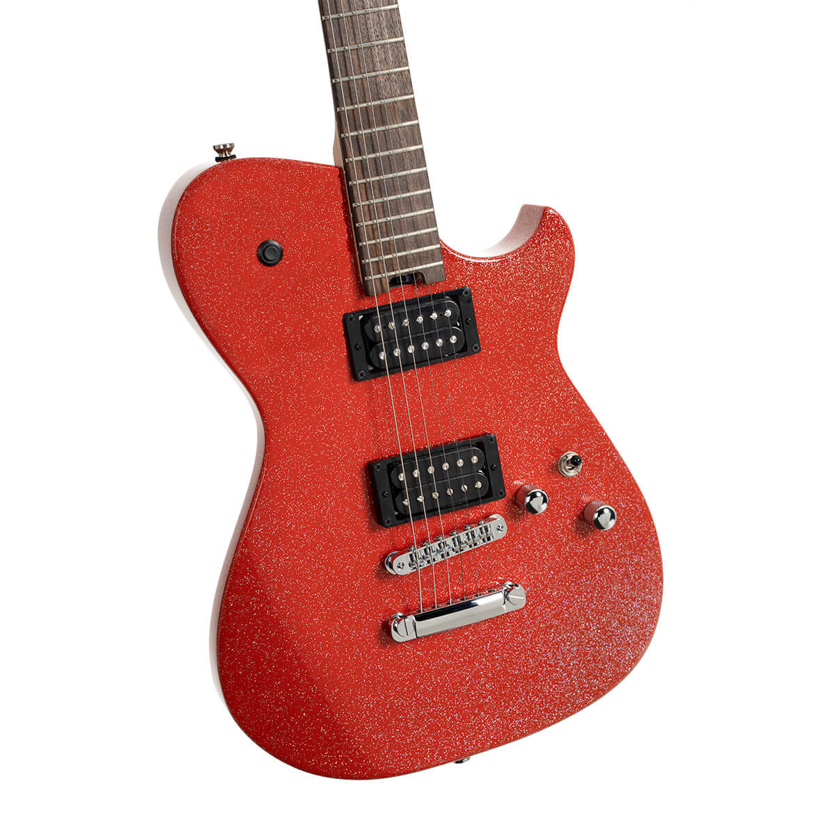 Cort Manson MBM-2H Electric Guitar - Red Sparkle (MBM2HRED)