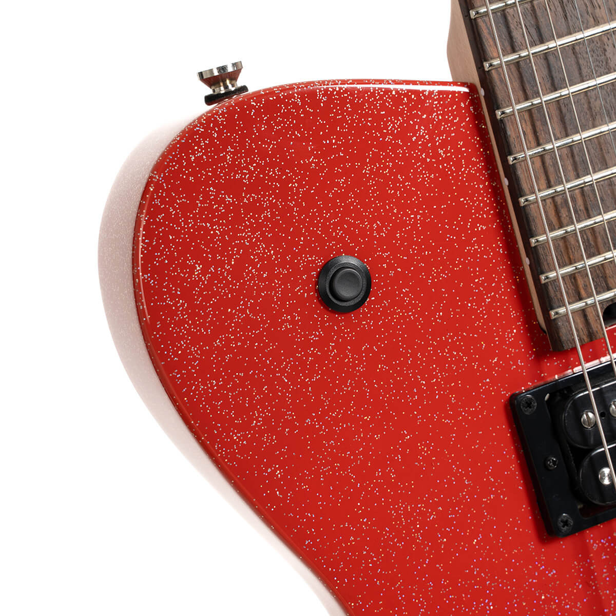 Cort Manson MBM-2H Electric Guitar - Red Sparkle (MBM2HRED)