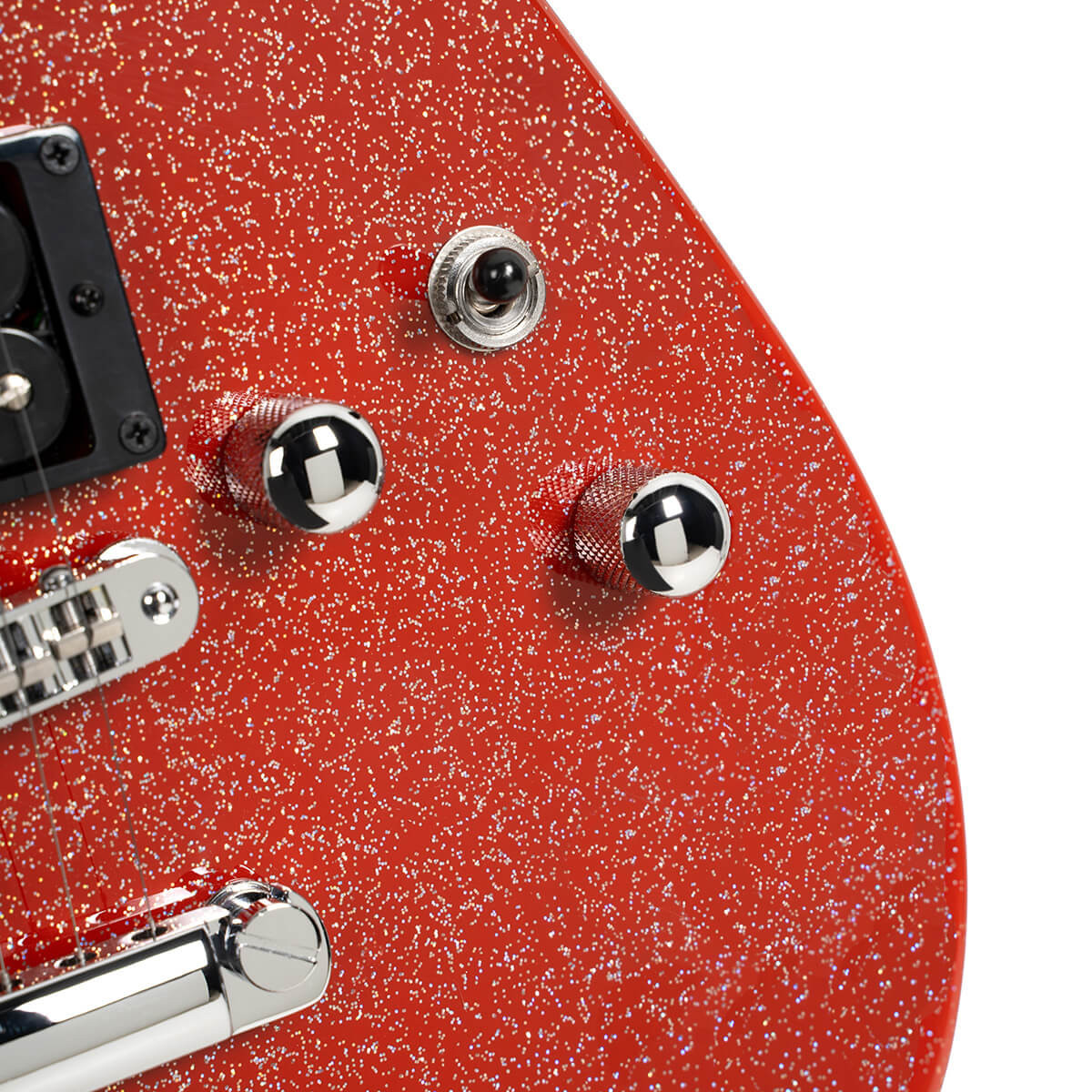 Cort Manson MBM-2H Electric Guitar - Red Sparkle (MBM2HRED) | Musician Madness