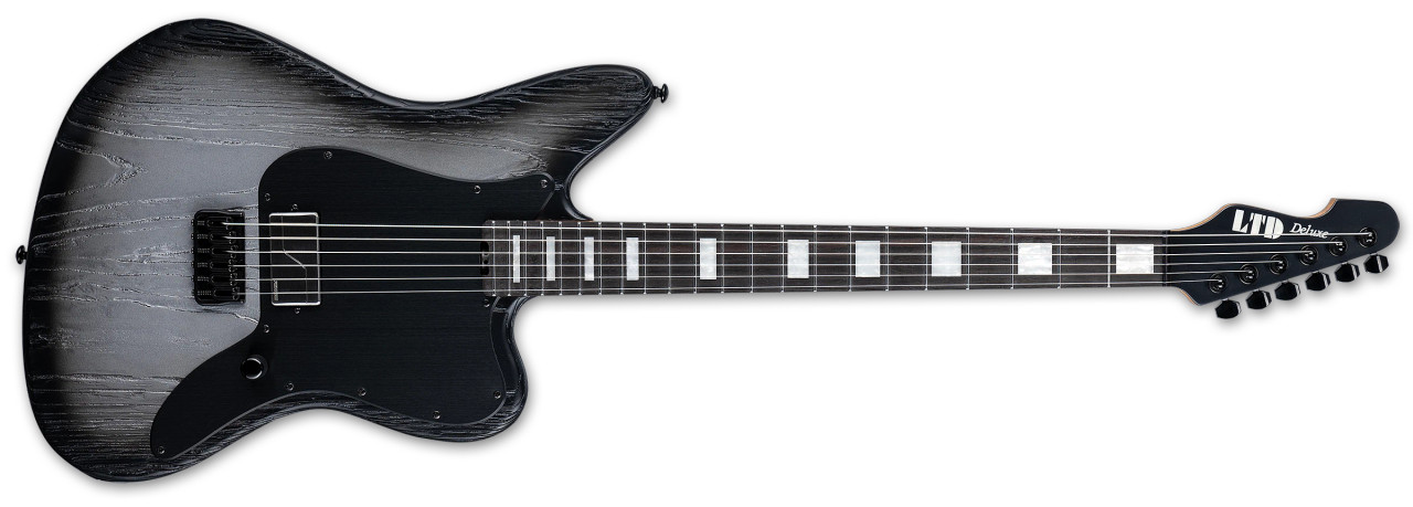 ESP LTD XJ-1 Baritone HT Silver Blast (LXJ1BHTSBLAST) | Musician Madness