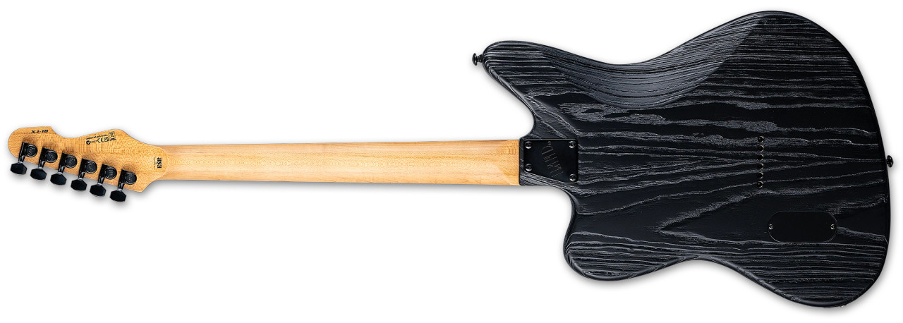 ESP LTD XJ-1 Baritone HT Silver Blast (LXJ1BHTSBLAST) | Musician Madness