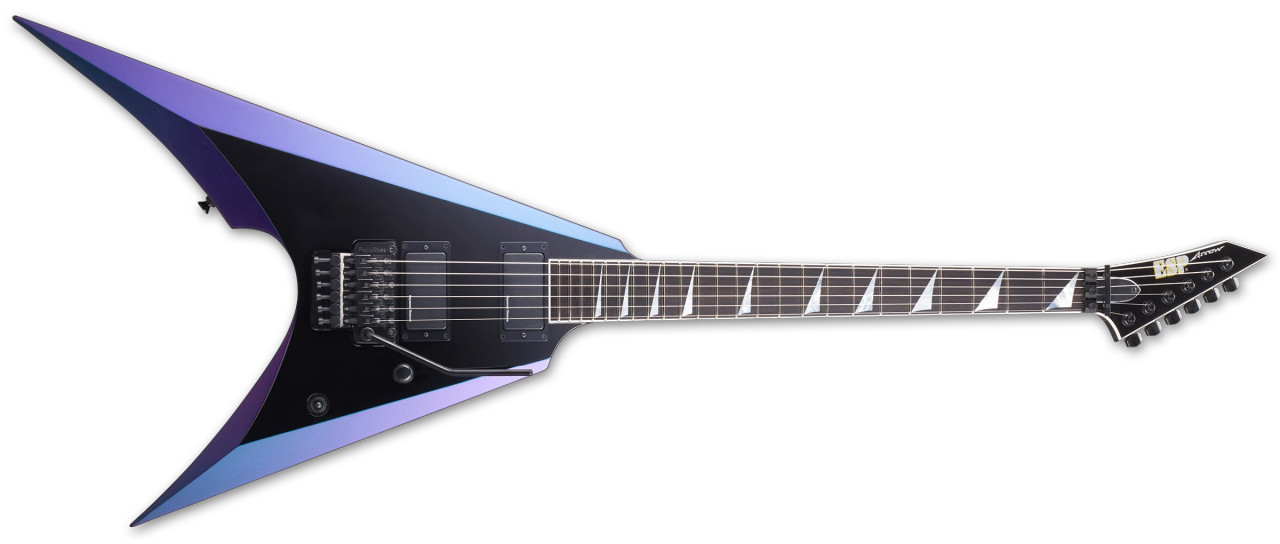ESP Arrow - Black Andromeda (EARROWBLKAND) | Musician Madness
