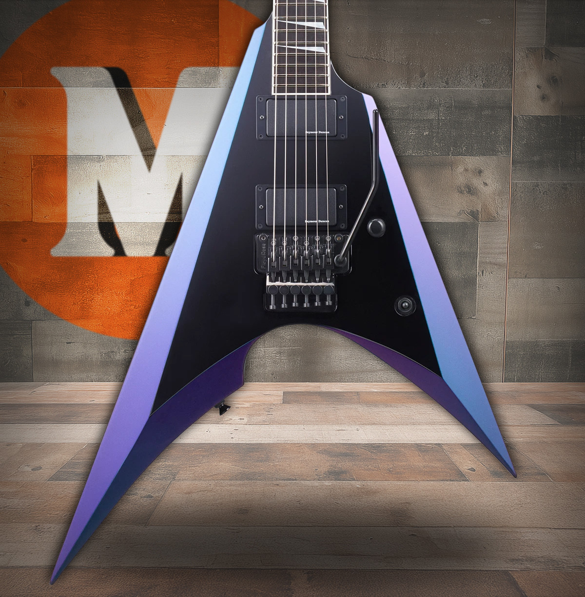 ESP Arrow - Black Andromeda (EARROWBLKAND) | Musician Madness