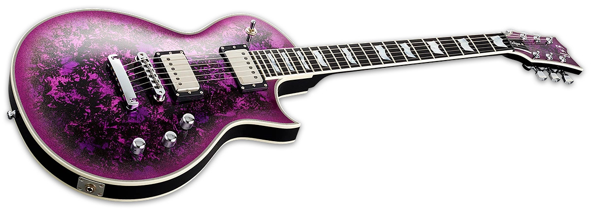 ESP Eclipse Custom - Purple Peel (EECCTMPURPPL) | Musician Madness