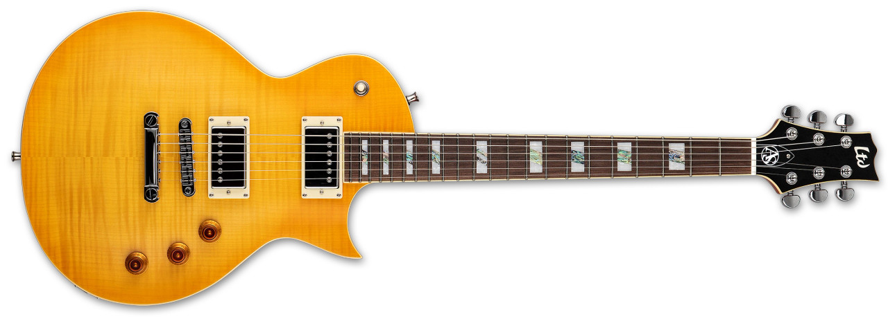 ESP LTD Alex Skolnick AS-1 - Lemon Burst (LAS1FMLB)