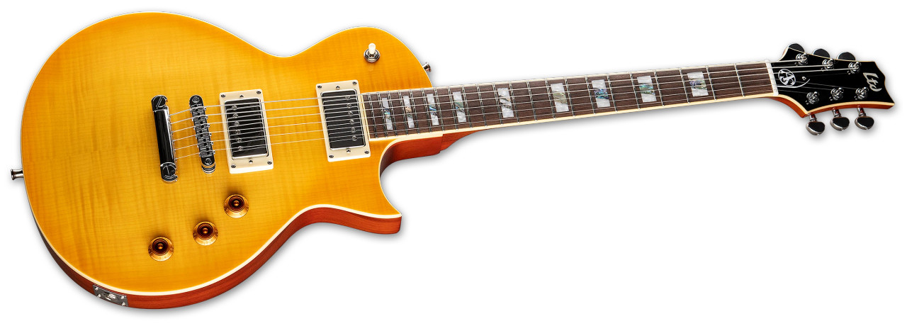 ESP LTD Alex Skolnick AS-1 - Lemon Burst (LAS1FMLB)