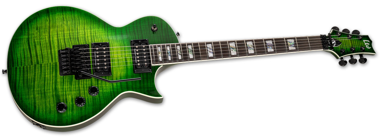 ESP LTD Alex Skolnick AS-1FR - Lime Burst (LAS1FRFMLMB)