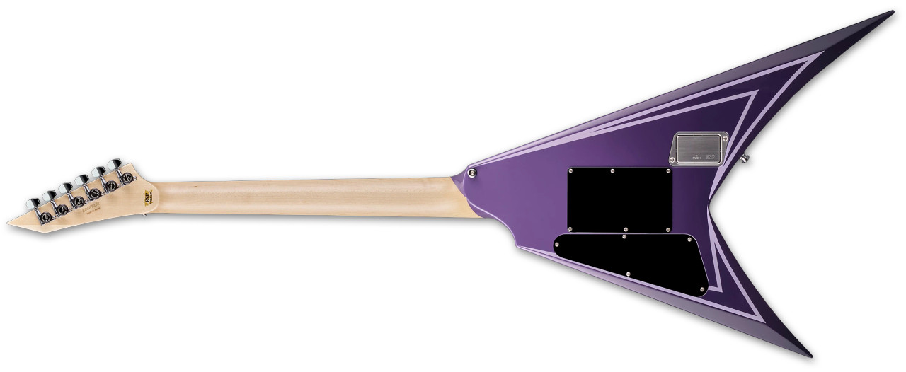 ESP Alexi Laiho Hexed - Purple Fade w/ Pinstripes (EALEXIHEXED) | Musician Madness