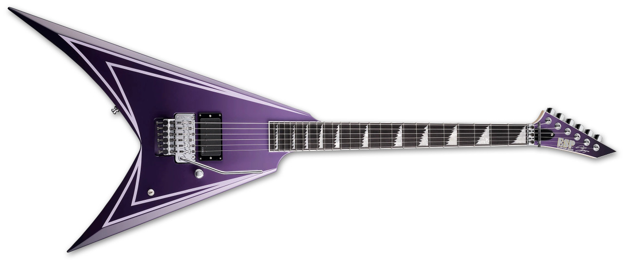 ESP Alexi Laiho Hexed - Purple Fade w/ Pinstripes (EALEXIHEXED) | Musician Madness