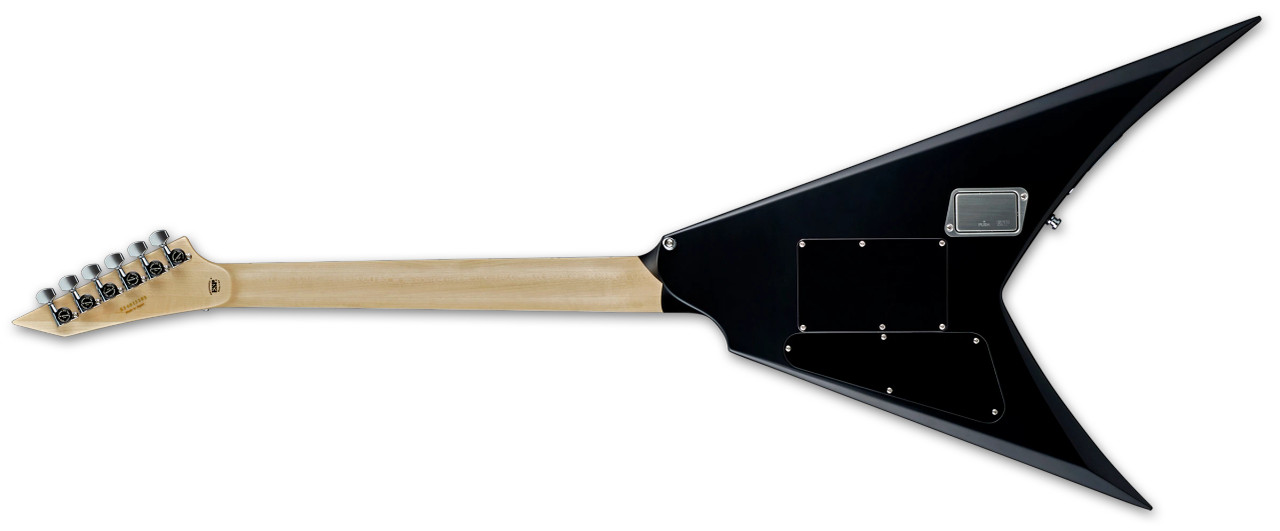 ESP E-II Alexi Laiho Ripped Sawtooth - Purple Fade Satin w/ Pinstripes (EIIALEXIRIPPED) | Musician Madness