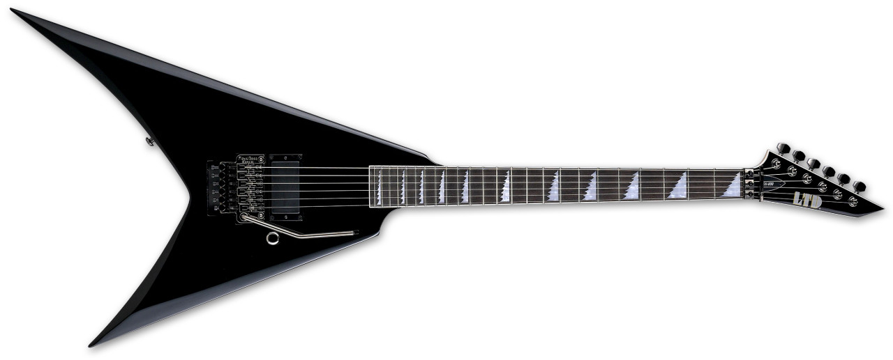 ESP LTD Alexi Laiho ALEXI-200 Black (LALEXI200BLK)