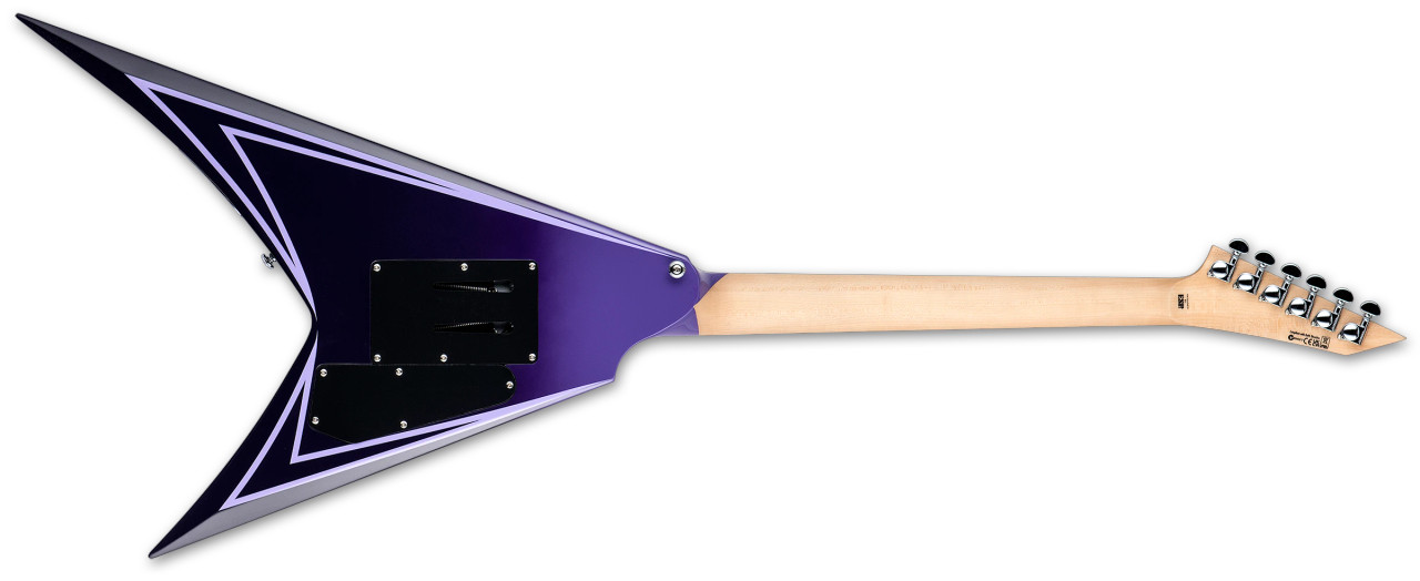 ESP LTD Alexi Hexed - Purple Fade w/ Pinstripes LH (LALEXIHEXEDLH) | Musician Madness
