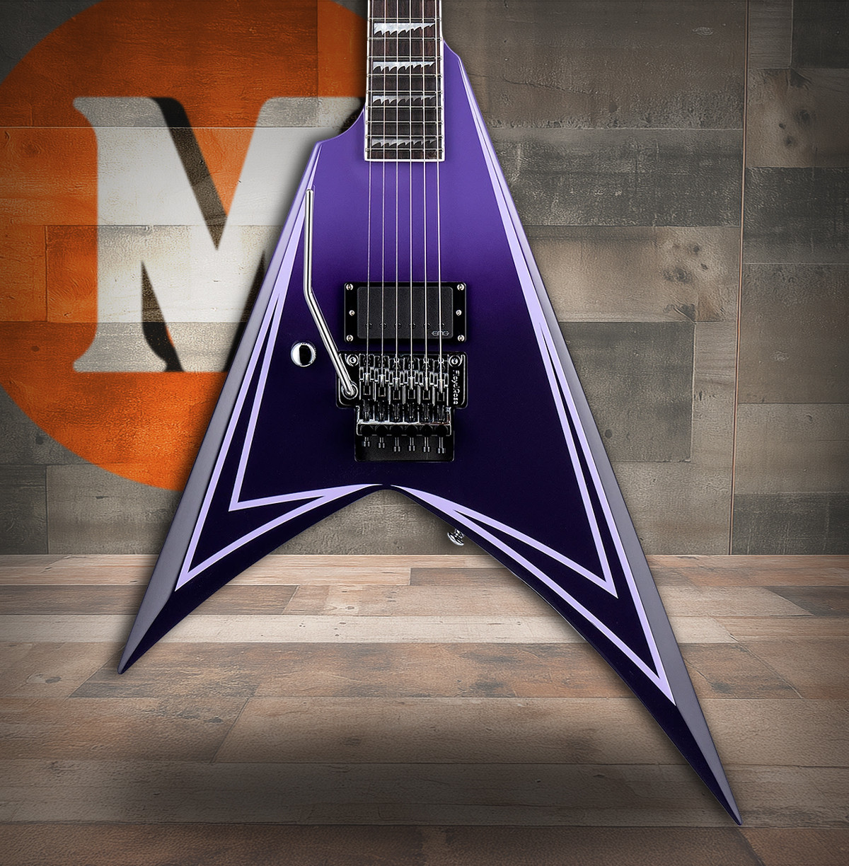 ESP LTD Alexi Hexed - Purple Fade w/ Pinstripes LH (LALEXIHEXEDLH) | Musician Madness