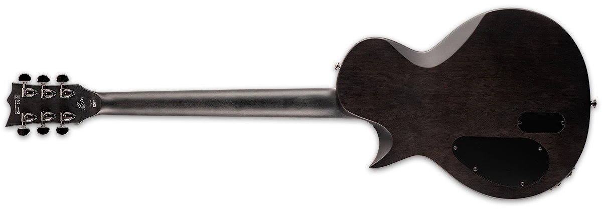 ESP LTD Ben Burnley BB-600 Baritone - See Thru Black Sunburst Satin (LBB600BQMSTBLKSBS) | Musician Madness