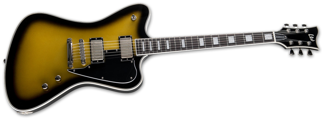 ESP LTD Bill Kelliher Sparrowhawk - Vintage Silver Sunburst (LSPARROWHAWKVSSB) | Musician Madness