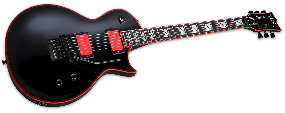 ESP LTD Gary Holt  GH-600 - Black (LGH600BLK) | Musician Madness