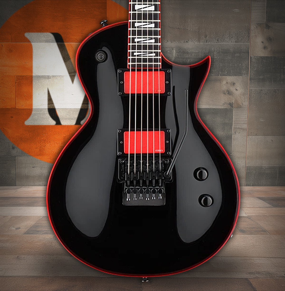 ESP LTD Gary Holt  GH-600 - Black (LGH600BLK)