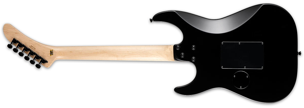 ESP George Lynch Kamikaze-1 - Black w/ Graphic (EGLK1)