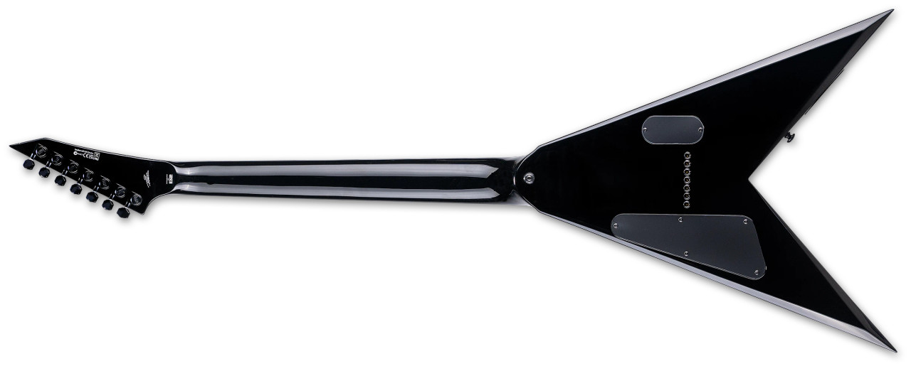 ESP LTD Jack Simmons JS-7 Baritone - Black (LJS7BBLK)