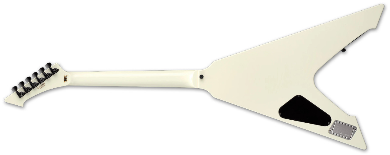 ESP James Hetfield Vulture - Olympic White (EVULTUREOW)