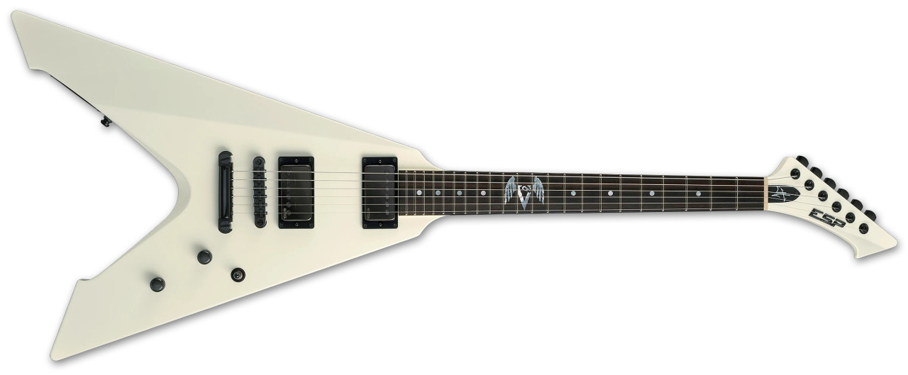 ESP James Hetfield Vulture - Olympic White (EVULTUREOW) | Musician Madness