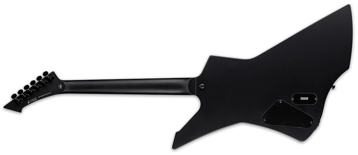 ESP LTD James Hetfield Snakebyte Black Satin (LSNAKEBYTEBLKS)