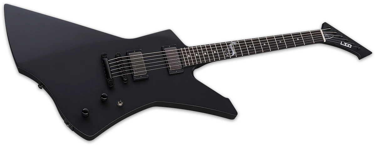 ESP LTD James Hetfield Snakebyte Black Satin (LSNAKEBYTEBLKS)