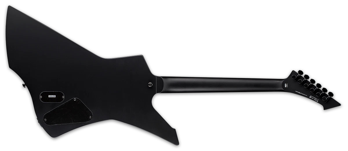 ESP LTD James Hetfield Snakebyte - Black Satin LH (LSNAKEBYTEBLKSLH)