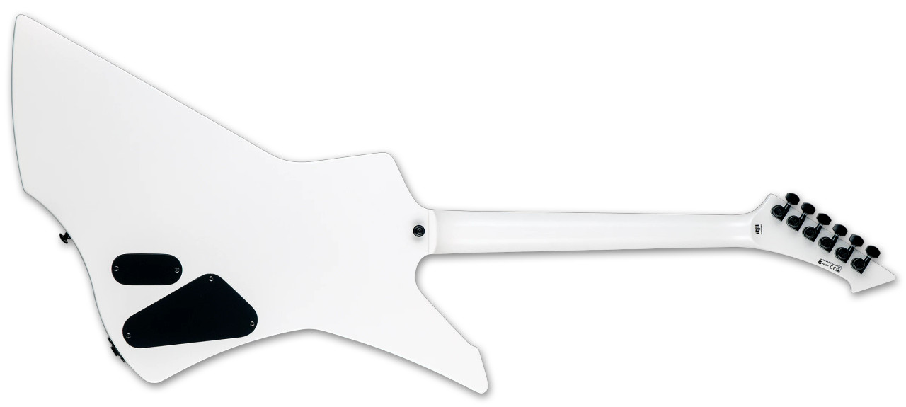 ESP LTD James Hetfield Snakebyte - Satin White LH (LSNAKEBYTESWLH)