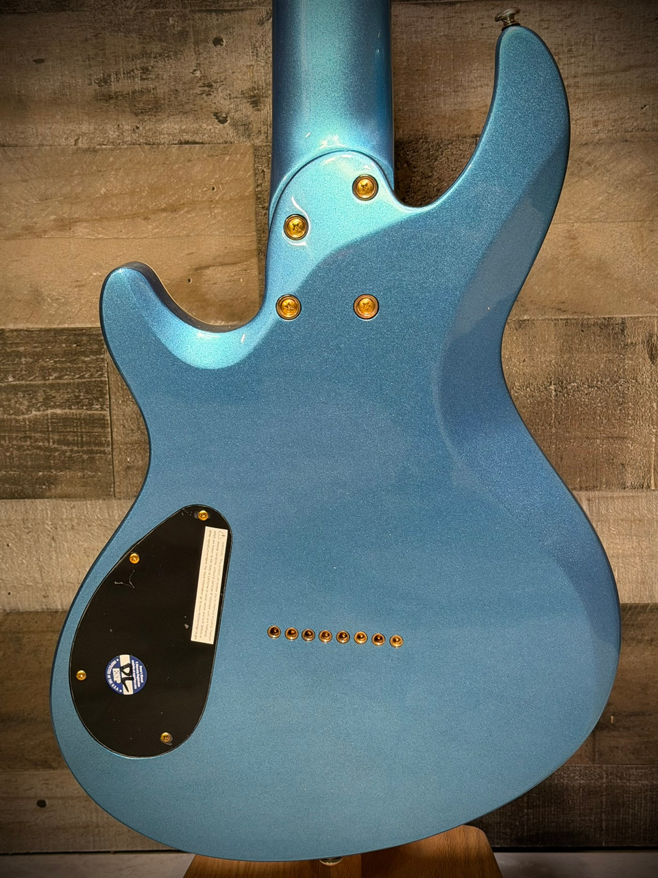 ESP LTD Javier Reyes JR-208 8 String Guitar - Pelham Blue (LJR208PB) 