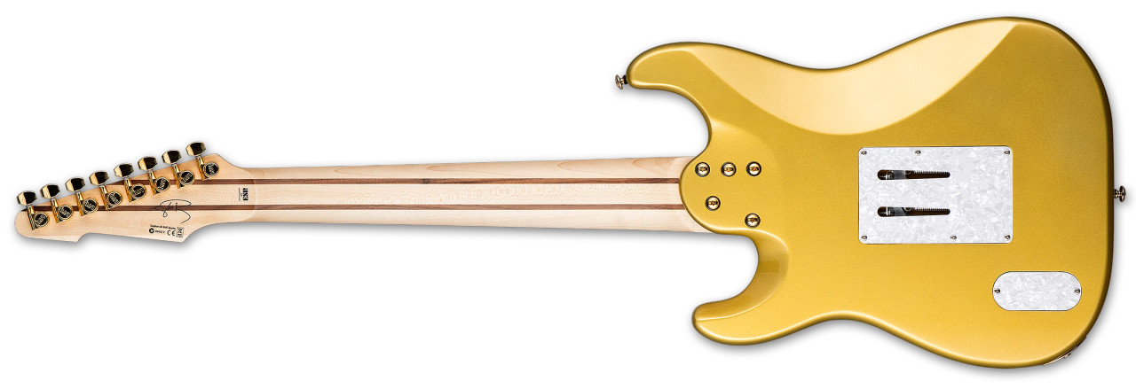 ESP LTD Javier Reyes JRV-8 - Metallic Gold (LJRV8MGO) | Musician Madness
