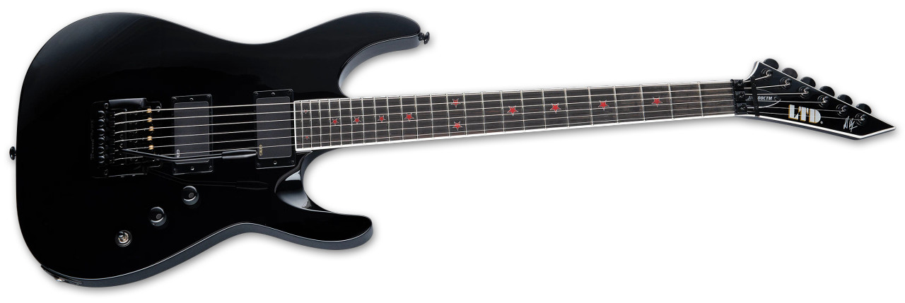 ESP LTD Jeff Hanneman JH-600 CTM - Black (LJH600CTMBLK)