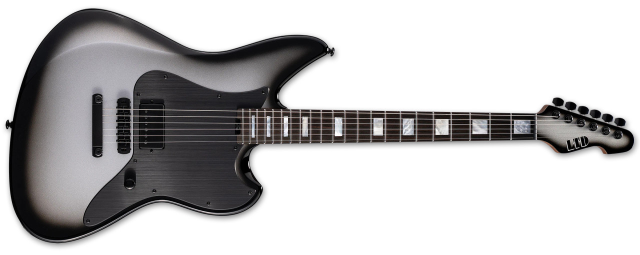 ESP LTD Joe Duplantier JD-1 - Silver Sunburst (LJDISSB) | Musician Madness