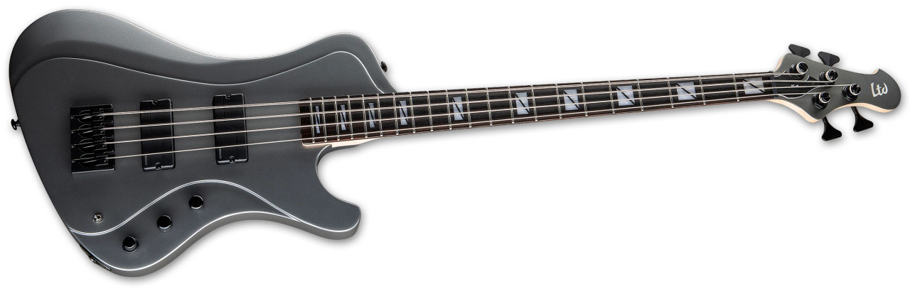 ESP LTD John Campbell JC-4 - Dark Grey Metallic Satin (LJC4DGMS) | Musician Madness