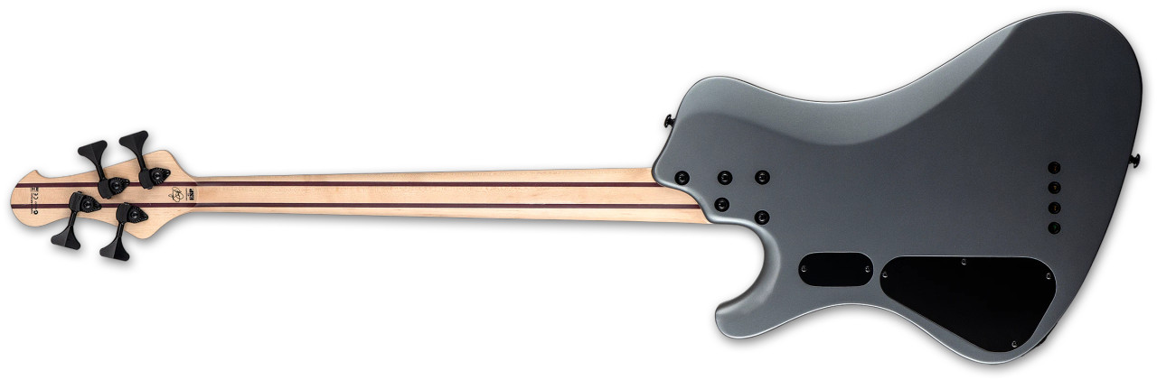 ESP LTD John Campbell JC-4 - Dark Grey Metallic Satin (LJC4DGMS) | Musician Madness