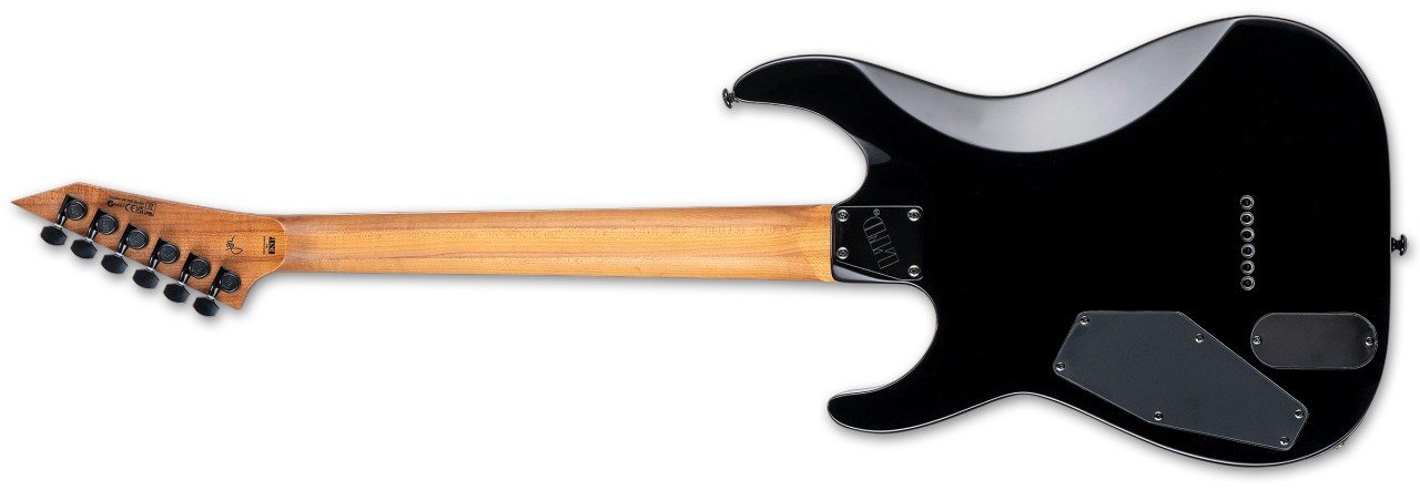 ESP LTD Josh Middleton JM-II - Black Shadow Burst (LJMIIQMBLKSHB)