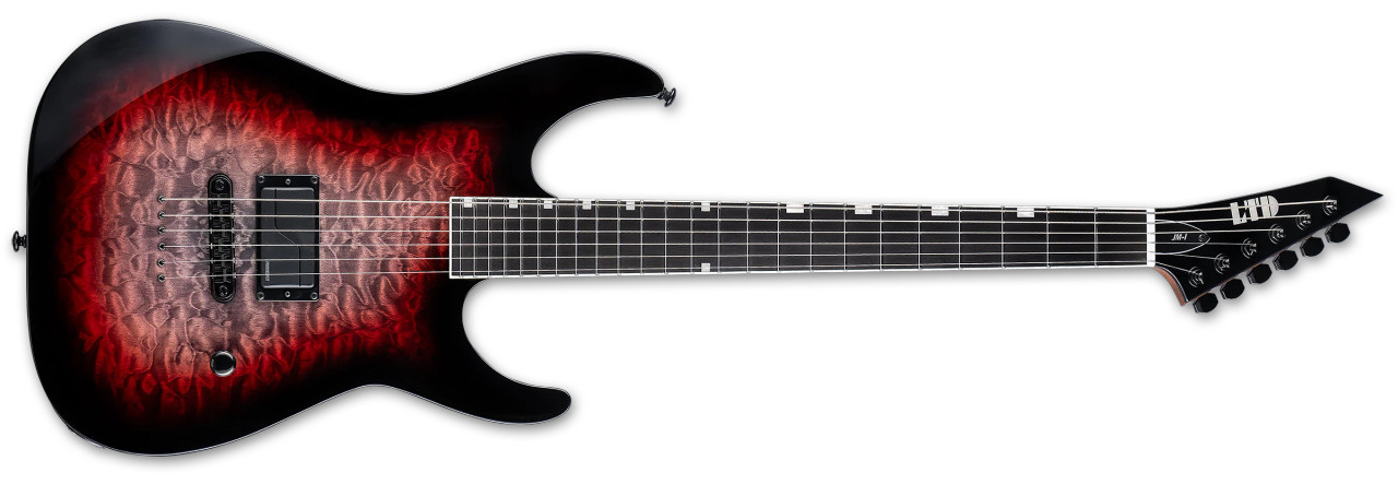 ESP LTD Josh Middleton JM-I - Deep Blood Moon (LJMIQMDBLM) | Musician Madness