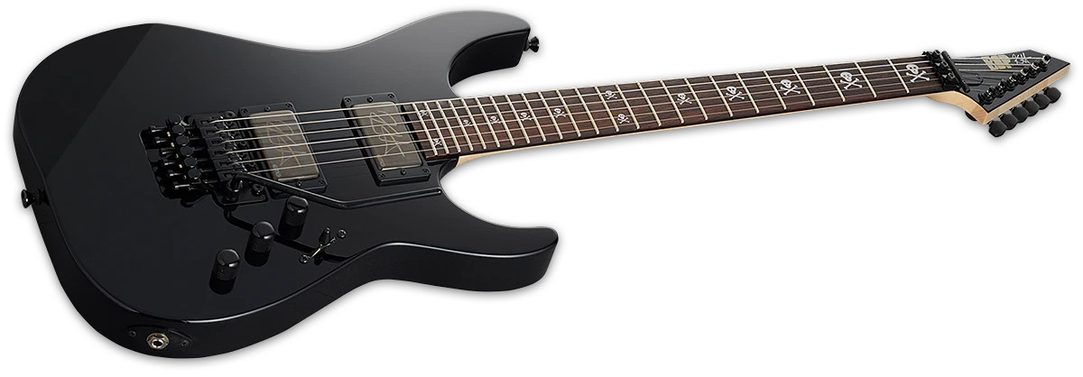 ESP Kirk Hammett KH-2 Neck-Thru Body - Black (EKH2NTB) | Musician Madness
