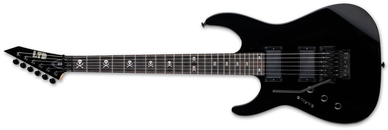 ESP LTD KH-202 LH - Black (LKH202LH)