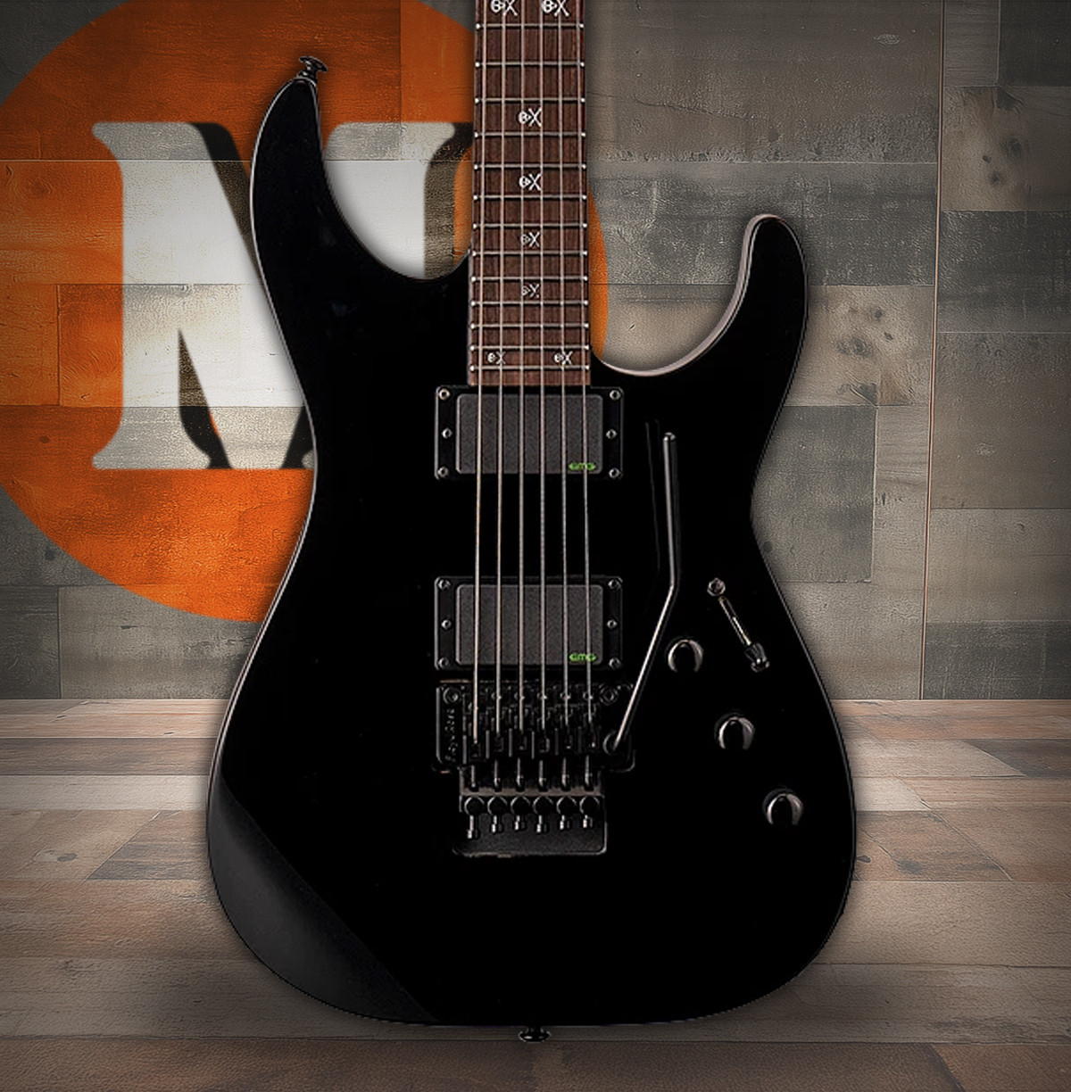 LTD KH-602 - Black EMG (LKH602) | Musician Madness