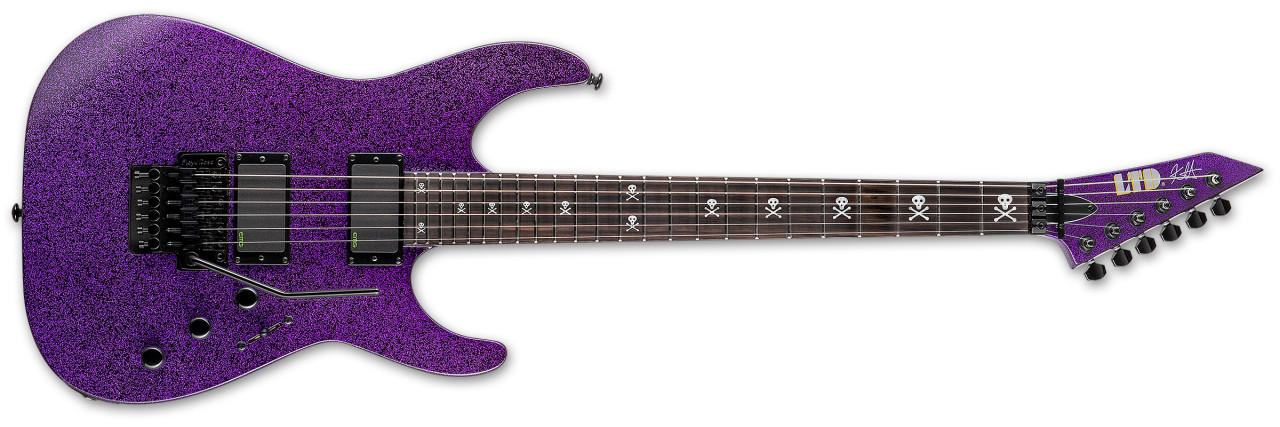 ESP LTD KH-602 - Purple Sparkle (LKH602PSP) | Musician Madness