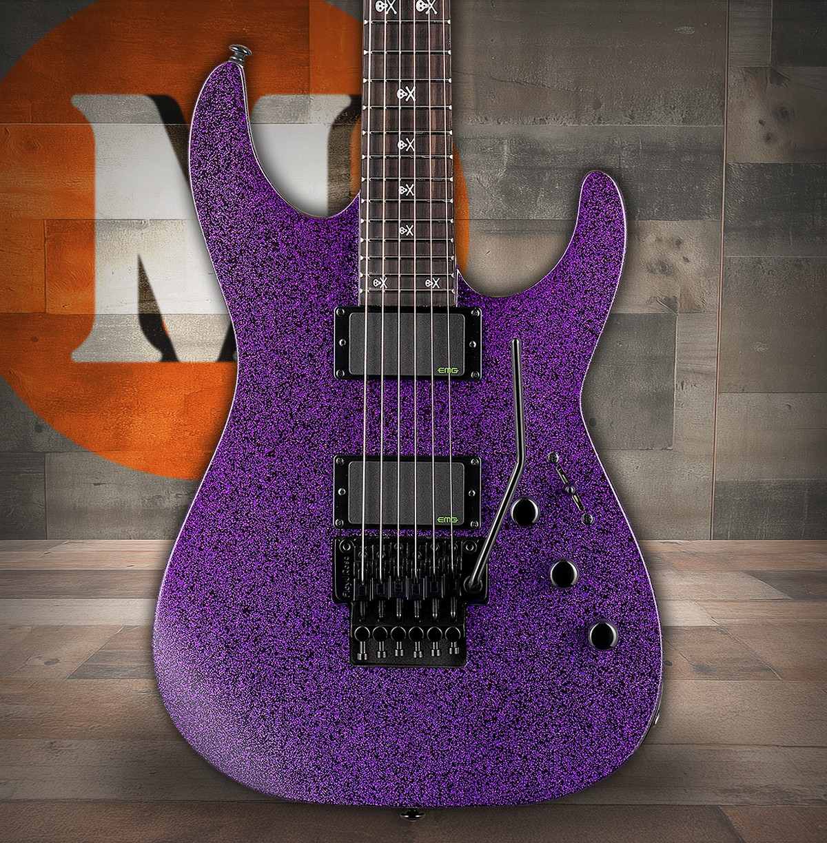 極美品　LTD KH-602 Purple Sparkle エレキギター 極美品 LTD KH-602 Purple Sparkle エレキギター KH-602 - The ESP