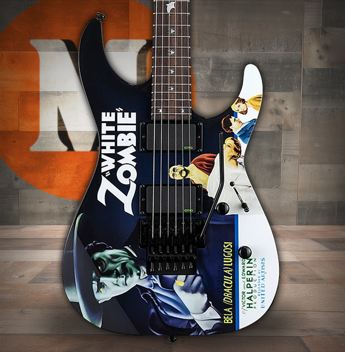 ESP LTD KH-WZ - White Zombie (LKHWZ)