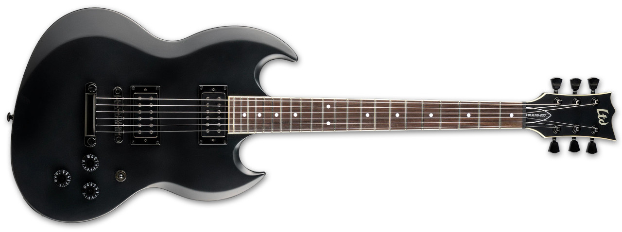 ESP LTD Volsung-200 - Black Satin (LVOLSUNG200BLKS)