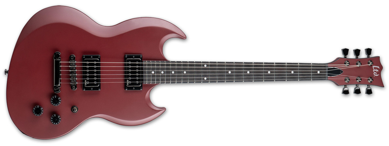 ESP LTD Volsung - Oxblood Satin (LVOLSUNGOXBS) | Musician Madness