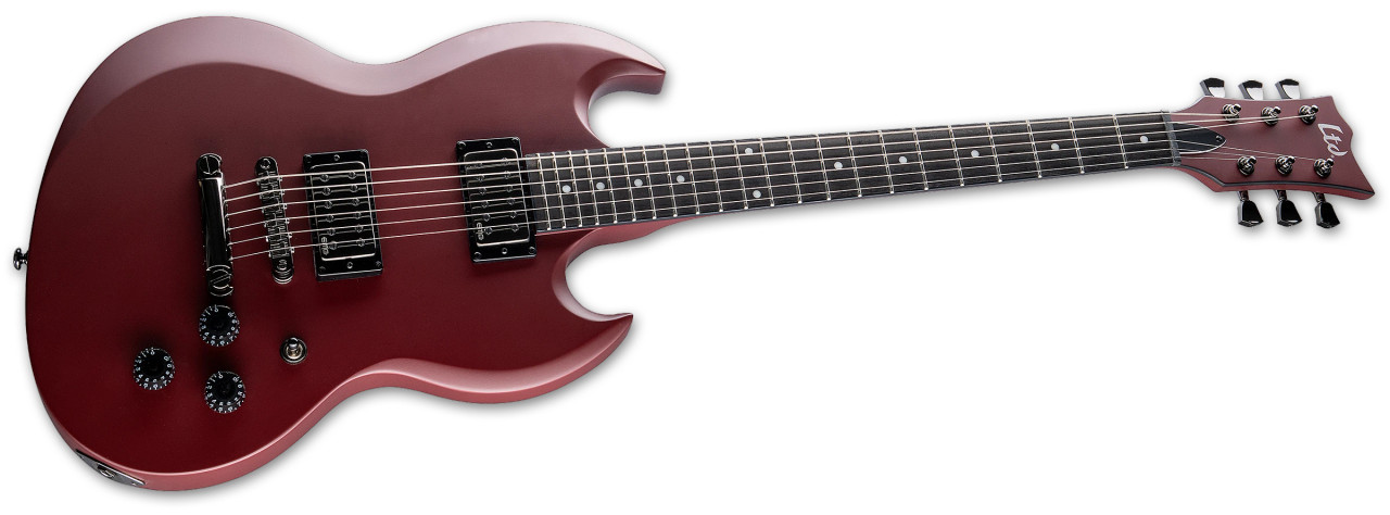 ESP LTD Volsung Oxblood Satin LVOLSUNGOXBS Musician Madness ESP LTD Volsung Oxblood Satin LVOLSUNGOXBS Musician Madness